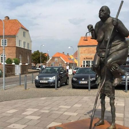 Hyggeligt Lille Byhus Lige Mellem Havnen Og Bytorv Ringkobing Ngoại thất bức ảnh