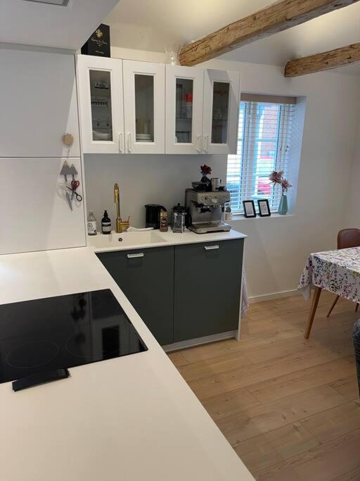 Hyggeligt Lille Byhus Lige Mellem Havnen Og Bytorv Ringkobing Ngoại thất bức ảnh