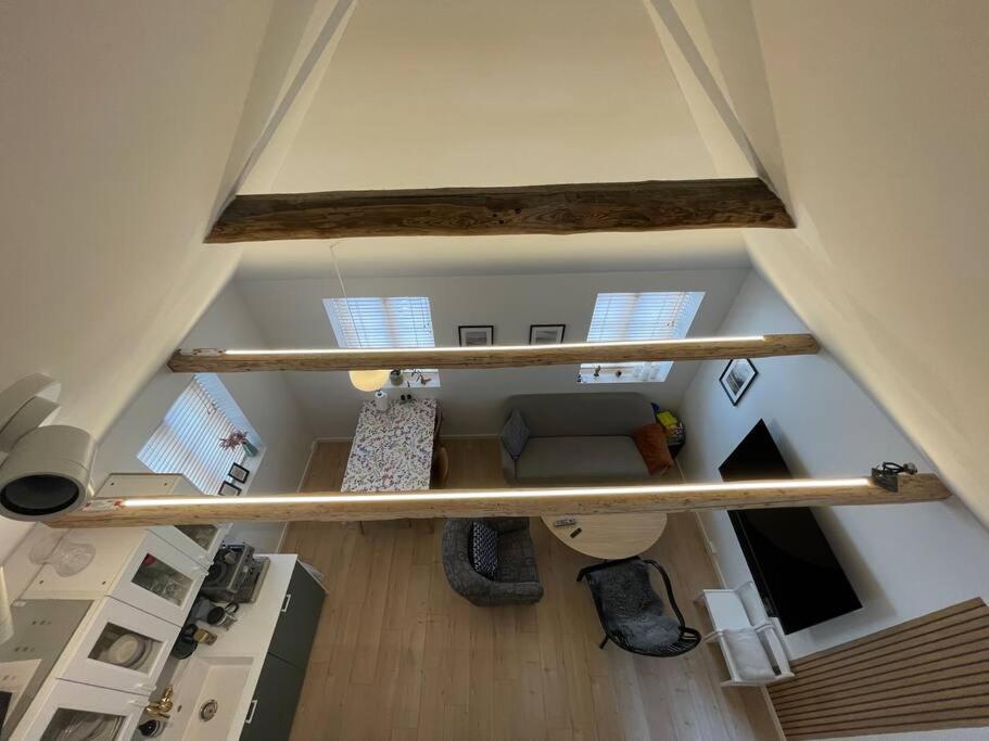 Hyggeligt Lille Byhus Lige Mellem Havnen Og Bytorv Ringkobing Ngoại thất bức ảnh