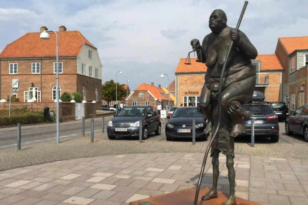 Hyggeligt Lille Byhus Lige Mellem Havnen Og Bytorv Ringkobing Ngoại thất bức ảnh