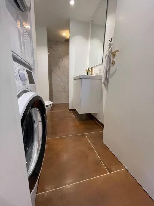 Hyggeligt Lille Byhus Lige Mellem Havnen Og Bytorv Ringkobing Ngoại thất bức ảnh
